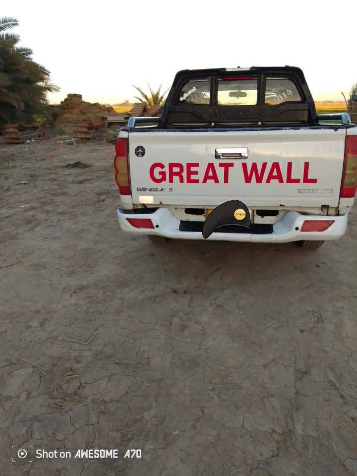 سلام عليكم سياره للبيع كريت ويل موديل 2014سياره جاهزه مكينه وكير وحداديه تبريد ثلج  رقم نجف بسمي سنويه 30مكان السياره نجف مشخاب سعره 78وبيه مجال مكلف بالنشر رقم الهاتف ***********
