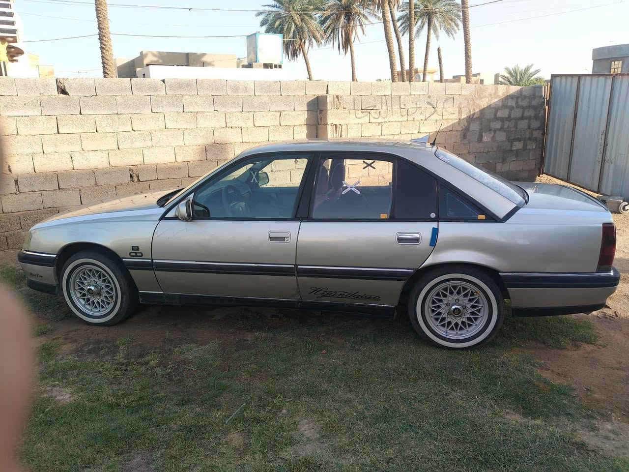 سلام عليكم اوبل اوميكا موديل

 1993 محرك 200 لا تبخير ولا

 تنقيص كير عادي تخم تاير جديد

 جام جوبي السياره جاهزه من

 كلشي صبغ عام جماليه السعر 39

 وبيه مجال شي بسيط مكان

 السياره رمادي حصيبه الشرقيه 

***********
