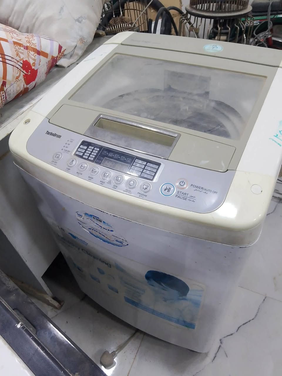 ثلاجه سعر ٣٢٥ بيها مجال شغال طباخ كريازي شغال اخو الجديد سعر ٢٥٠ بيها مجال غساله ايل جي ١٢ كيلو سعر ١٥٠ بيها مجال بسيط طباخ ابيض سعر ٦٥ بيها مجال مكينه شغال كل عيب ما بيها سعر ١٥٠ بيها مجال شراي تعال خاص عنوان كركوك حي بدر

العنده غراض للبيع راسلوني *********** او اتصال ع رقم
