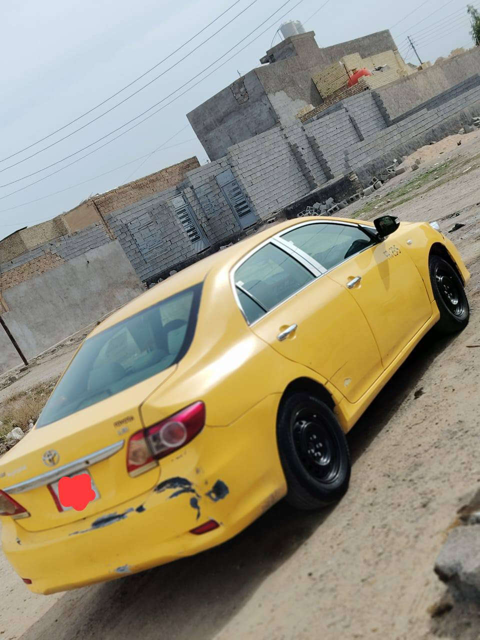 سلام عليكم 
شباب سيارة كورلا موديل 2013 سيارة ضربتها بل جاملغات الخلفية مواصلة لا حوض ولا تكم سيارة جاهزة من كلشي كير ومكينة جدد صدر جديد تخم تاير سيارة خليجية مكينة 1800 تراي وين ميعجبك فتحة تحكم ستيرن مري شفط سنتر لوك بلادي رقم ذي قار تحويل مباشر سيارة منضومة غاز للبيع أو مراوس شعندك نزل 
السعر 105 وبيهة مجال مكاني تاجي سبع البور وهاذا رقمي *********** الشراي يخابر واني بخدمتة
