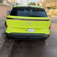 كونا موديل ٢٠٢٤ بدون رقم لون مميز حادث موضح جاملغ صبغ وربع بنيد فقط اي...