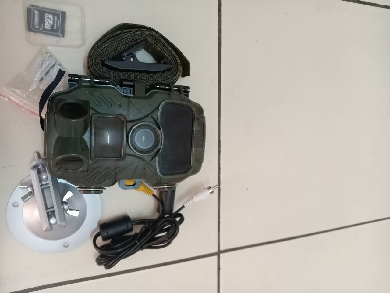 السلام عليكم
نظارة Vr Box  بدون كارتونه سعر 15الف
نظارة DESTEK+ريموت +كارتونه 25الف 
كامره غابات +ملحقاتها كامله لكن مابيها شاحنه+كارتونه 30 الف


**إذا كنت صاحب هذا الإعلان وتريد حذفه لأي سبب، رجاءا أرسل رسالة إلى الدعم الفني**