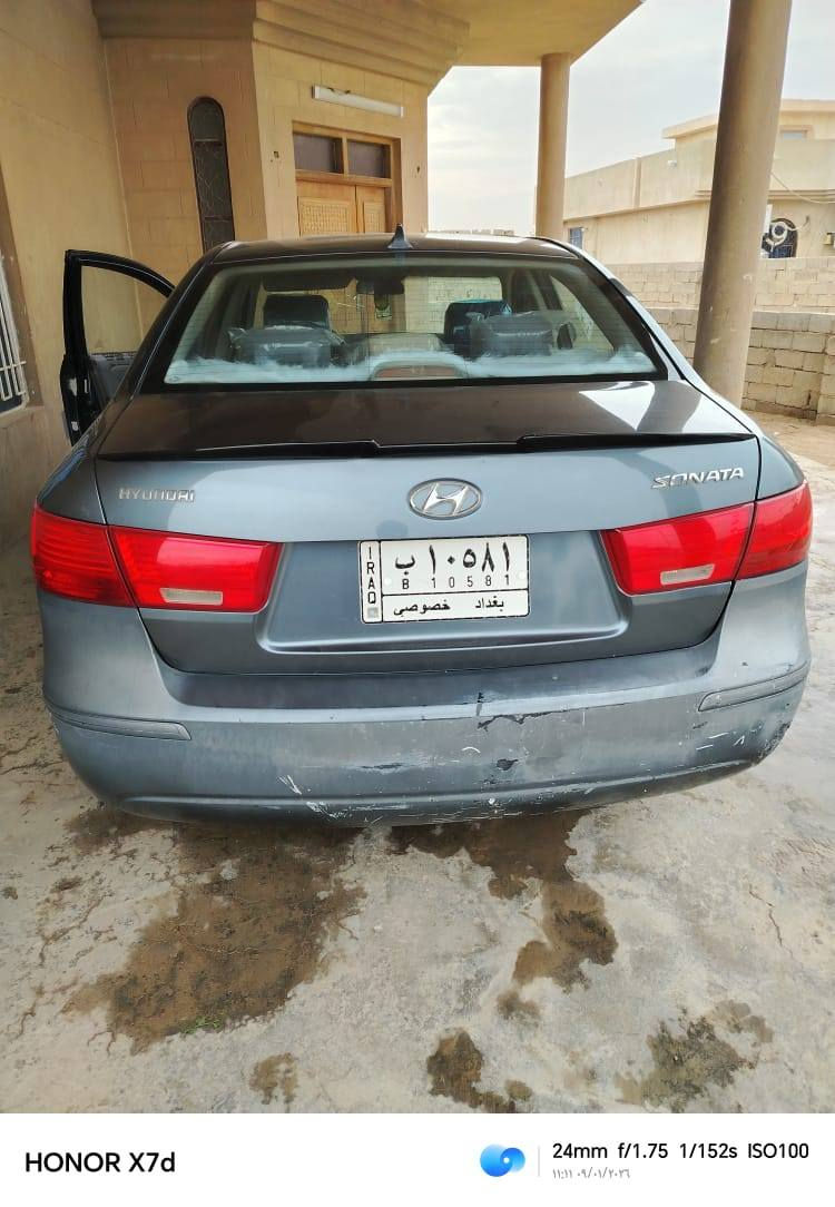 السلام عليكم
للبيع سوناتا 2009 

رقم بغداد وارد امريكي 

محرك 2400
السعر 115
مكان بغداد سبع البور 
مكلف بالنشر رقم صاحب سياره 

***********
