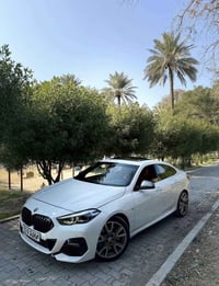 235i 2023 x drive  وارد الماني  ماشية 30 كيلو  حادثها / جاملخ وبنيد با...