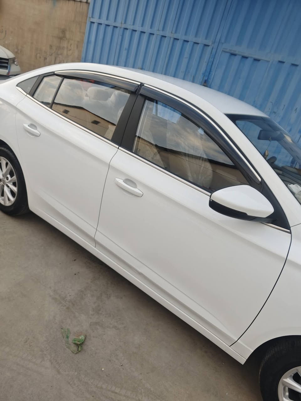 سياره 2024 mg 5 combfirt  للبيع
نص مواصفات بصمه وكامره
داخل بيجي 
بدون صبغ نضيفه بشرط كلشي 
رقم اربيل باسمي
واتساب ***********
