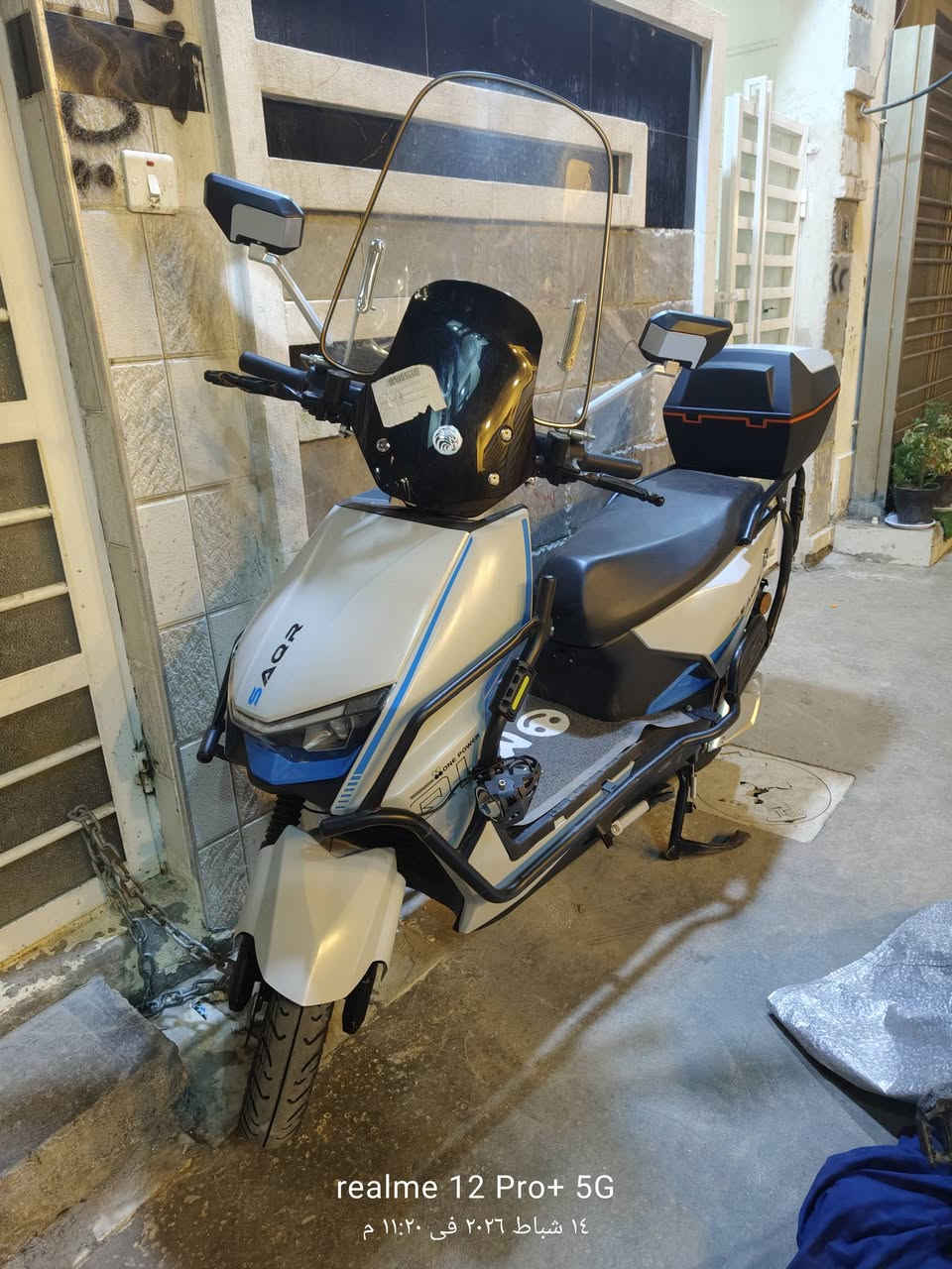 السلام عليكم عندي هاي الدراجه متوازي نضافه 90بالميه ليثيوم مليون وربع وبيه مجال ***********
