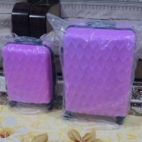 جنط سفر شتريتهن اليوم ولون ماعجبهم وخذتهن 75 ولله اريدهن ب50  ممستخدم ...