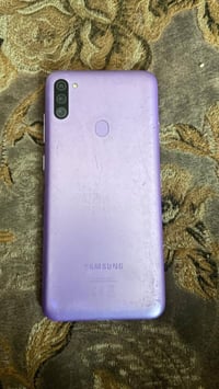 سامسونج m11 • لمس مكسور • شاحن أصلي