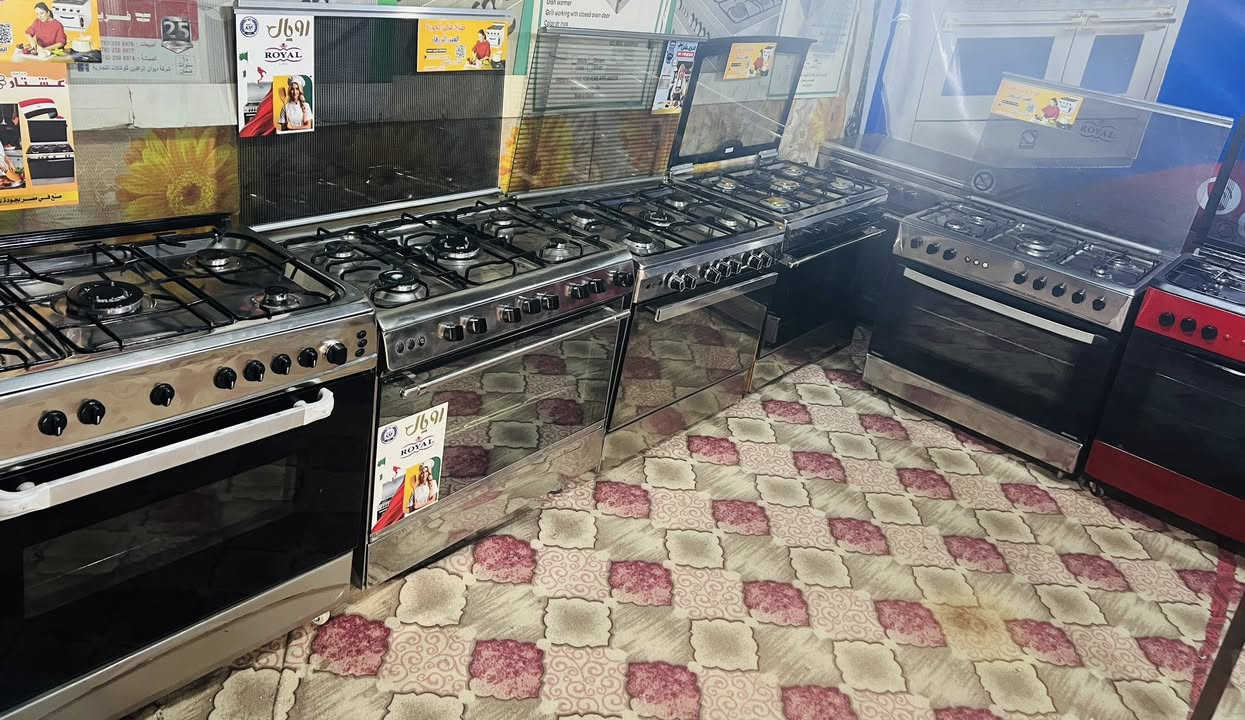 اليوم العرض يختلف يومين فقط طباخات مستعمل نضيف 165 الف فقط شرط الفخص 5 مشاعل وفرن فوك وجوه كربلاء حي الغدير *********** بيت مومحل غير متواجد ع فيس فقط اتصال و وات ساب
