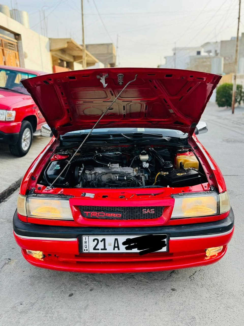 موديل 1992 محرك 18 اتومتيك ثلاث قطع صبغ سنوي 2030 رقم دولي ***********.   ***********  عنوان كركوك
