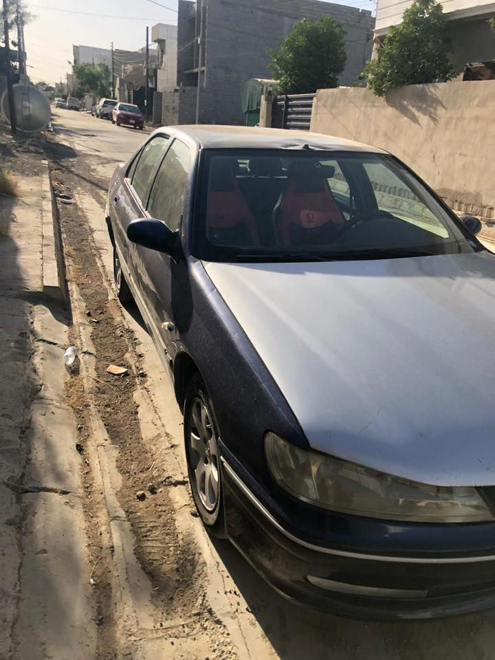 بيجو فرنسي محسن ٤٠٦موديل ٢٠٠١ رقم صلاح الدين إنكليزي لل٢٩ دفتر بانزين سياره جاهزه كير ومحرك بالشرط تخم تاير ويل كب كروم شاشه ايباد كشنات جلد كهربائيات كله شغال لايت زنون السعر ٣٥بي مجال مكانه كركوك دوميز شراي اتصل على الرقم ***********
