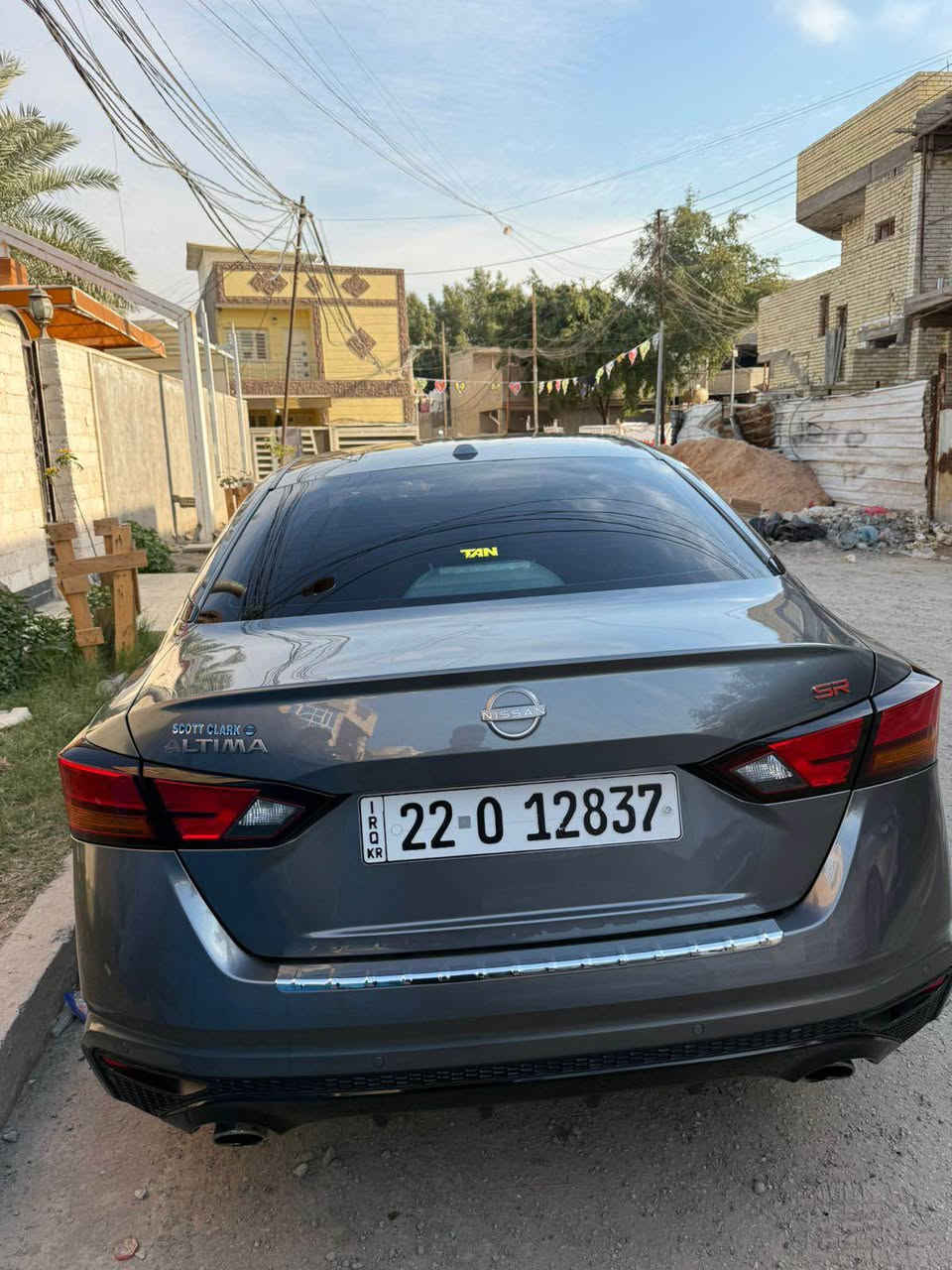 التيما 2023 للبيع
مكينة 2500
فئة SR
‎مواصفات معروفة مال SR
السيارة كاملة وبدون اي نقص
حادثها كما موضح بالصور فقط حافه البنيد بارد
وبالعراق بيها الدوسة صبغ قليل
والباقي كفالة عامة
مكاني بغداد
السعر 178
التواصل *7710438182 بغداد, العراق


**إذا كنت صاحب هذا الإعلان وتريد حذفه لأي سبب، رجاءا أرسل رسالة إلى الدعم الفني**