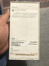 ايفون  16pro max لون تيتانيوم ذاكر 256 بطارية 🔋 93% نموذج M السعر مليو...