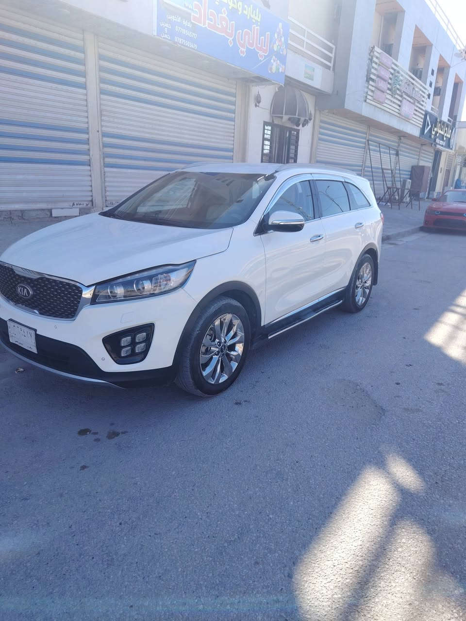 السلام عليكم سورنتو موديل ٢٠١٦ خليجي فول مواصفات عده البلارامة السعر ٢٠٠ ورقة وبيه مجال قليل اذا اكو مراوس كرنفال موديل ٢٣ لو ٢٤ لو ٢٥ انطيك فرق بس لون ابيض فقط كون فول برستيج المكان كربلاء هذا رقمي ***********) (***********
