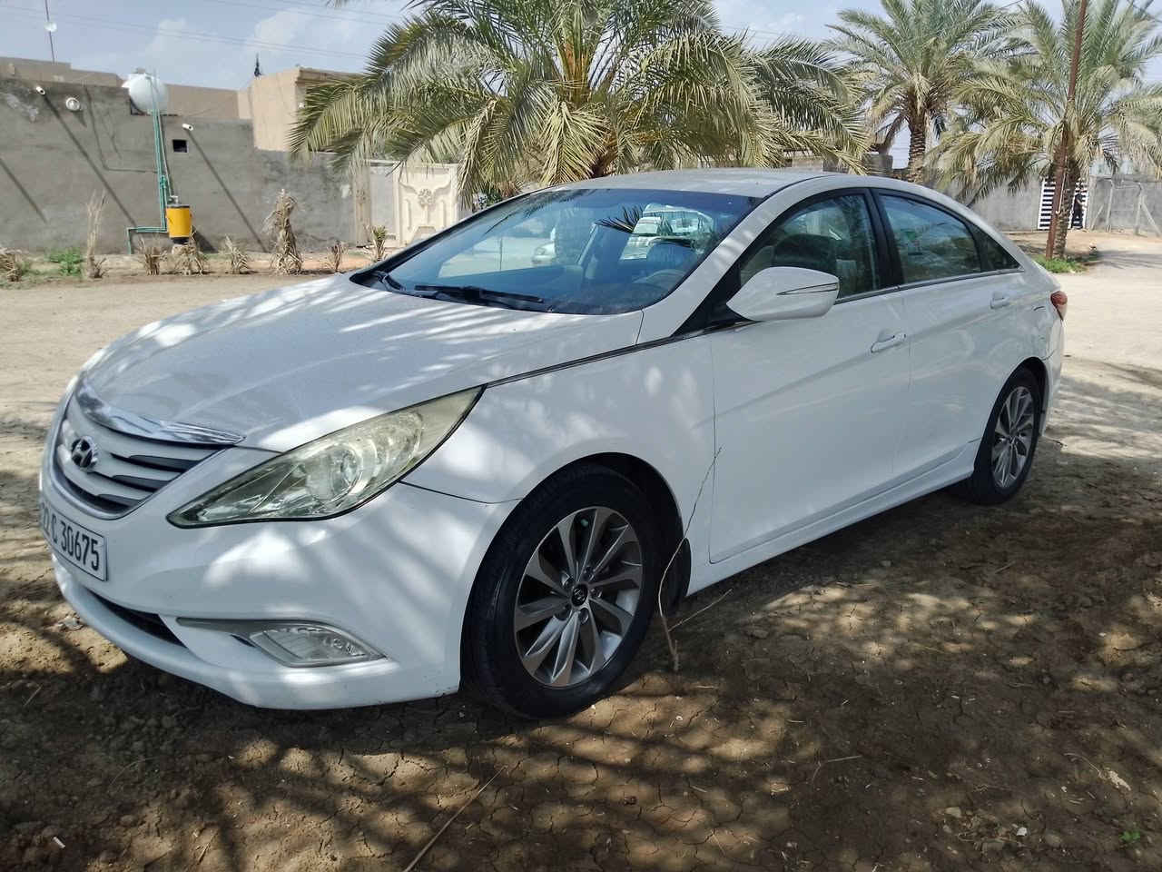 (( السعر  مجال بصيط))
للبيع سوناتا خليجي
موديل 2013 محرك 2400 دوش
فول مواصفات عدى البصمه 

كشنات كهرباء
تحكمات استيرن جهتين
كشنات تدفئ تبريد 
شفتات ستيرن
اشاير بل مري 
تبريد خلفي
شاشة
كامرة خلفية 
حساسات خلفية 
مري شفط
4 دسك 
داخل لونين 
تبريد قطعتين 
5 ويل كب كروم 
ماشيه 160
تبريد ثلج ❄️

رقم أربيل دولي تريد وكاله تريد تحويل سياره مكفولة كفالة عامة حتى من الشخط بيه بس بارد مكان صغير كلش كد شبر والباقي مكفول مكان نجف غير متواجد عل فيس الرقم ***********
