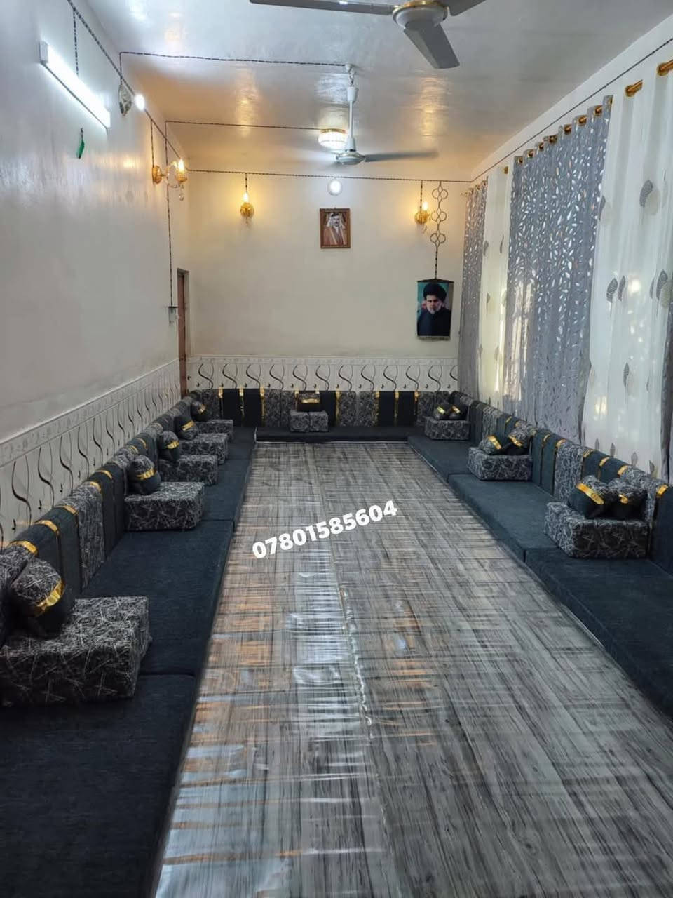 عررررض خاص
المتر 27ونصف دوشك مترتين اجي مع تجوات مسدات 55الف لحكووووووو 🌹 
فقط يومين عرض 
***********
