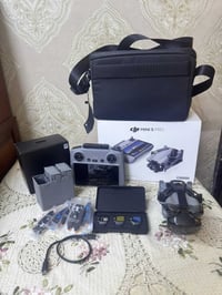 وبركاته يتوفر درون dji mini 5 pro نظيف جدا جدا جدا   كومبو بلص كامل ال...