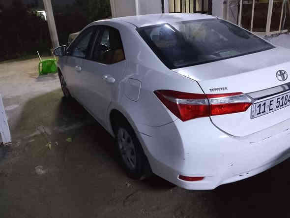 كورلا موديل ٢٠١٥
كفاله من الصبغ التبديل

رقم بغداد بأسمي

على ادينا من استلامها لليوم 

السعر المطلوب ١٤٥ ورقه
***********
