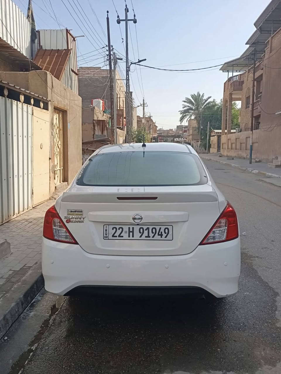 السلام عليكم نيسان سني موديل 2025
كفاله عامه على وضع الشركه حت سبير ما نازل 
وسياره رقمها اربيل
سعر 123 
***********
