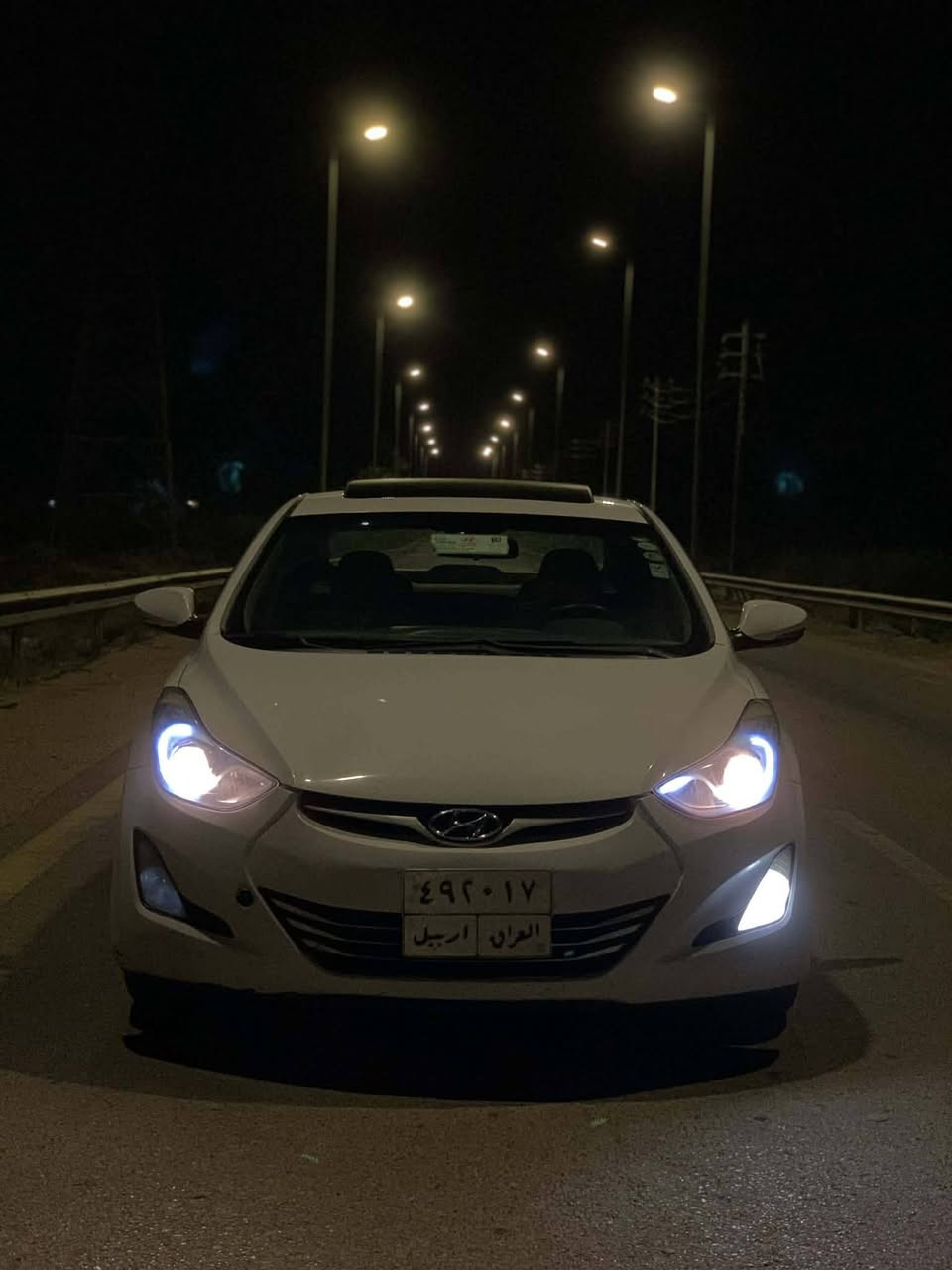 السلام عليكم النترا للبيع او المراوس رقم اربيل فول مواصفات ماعدا البصمه حادثه الدور الخلفي والبنيد السياره مكفول مكينه وكير وتخم تاير جديد حداديه جديده موديل 2015 المكان كربلاء طويريج ***********
