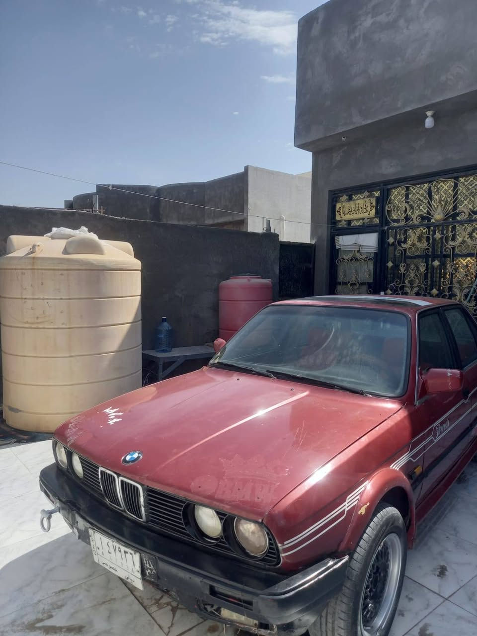 بي ام زعرة كفالة السيارة  رقم ديالى مشروع وطني السنوية منتهية 2024 محرك وكير ونجي 4سلندر سيارة عوزها ملاحضات السعر 32وبيهة مجال لشراي
رقم تليفون  ***********  مكينه كير كفاله راعي بصره شرط تحويل بنقص تبريد ويرادلها ترتيب مكاني بصره
