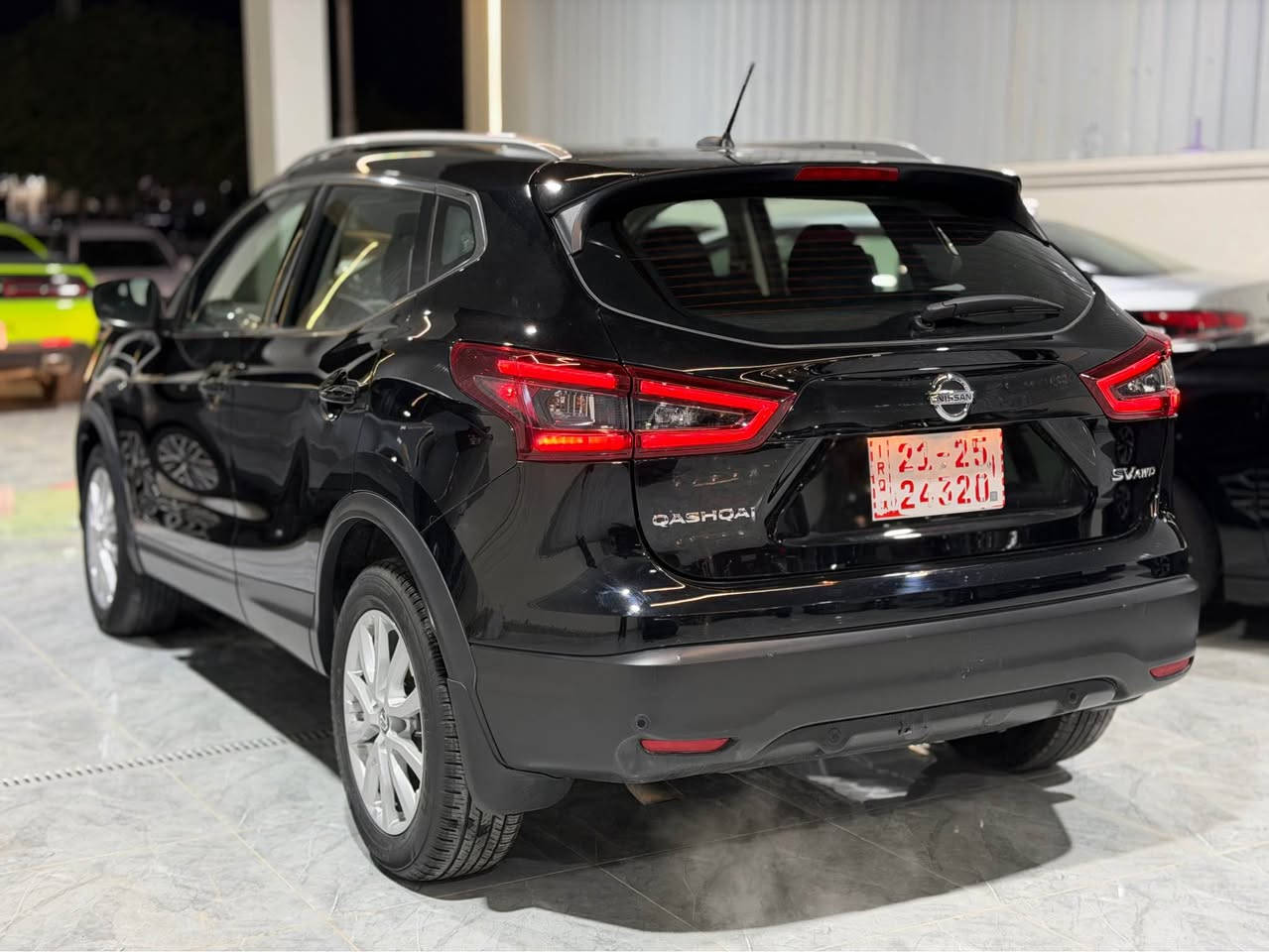 روج قشقاي  SV AWD
موديل : 2023
العداد : 25 الف مايل
مواصفات : 
_ محرك 4 / 2000
_بصمة
_ تشغيل بصمة
_ سلايت
_رادار امامي و جانبي 
_ تحديد مسار
_حساس خلفي توقف ذاتي عند رجوع الي خلف 
_ شاشة كبيرة
_ كامره دوار 
_ نظام ايكو + سبورت
_فول تحكم ستيرن
_ لايت ليد نهاري
_ ويل كروم
ضررها : شبر بونيد صبغ ايربكات سليمة رقم شاصي  داخل المنشور 
رقم كاتي :  تترقم إربيل _ سليمانية كلفة رقم 16 ورقة 
السعر : 164  بدون رقم بي مجال 
كركوك / شارع المعارض
شركة سلام جلال فرع كركوك
للاستفسار : *********** كركوك, العراق
