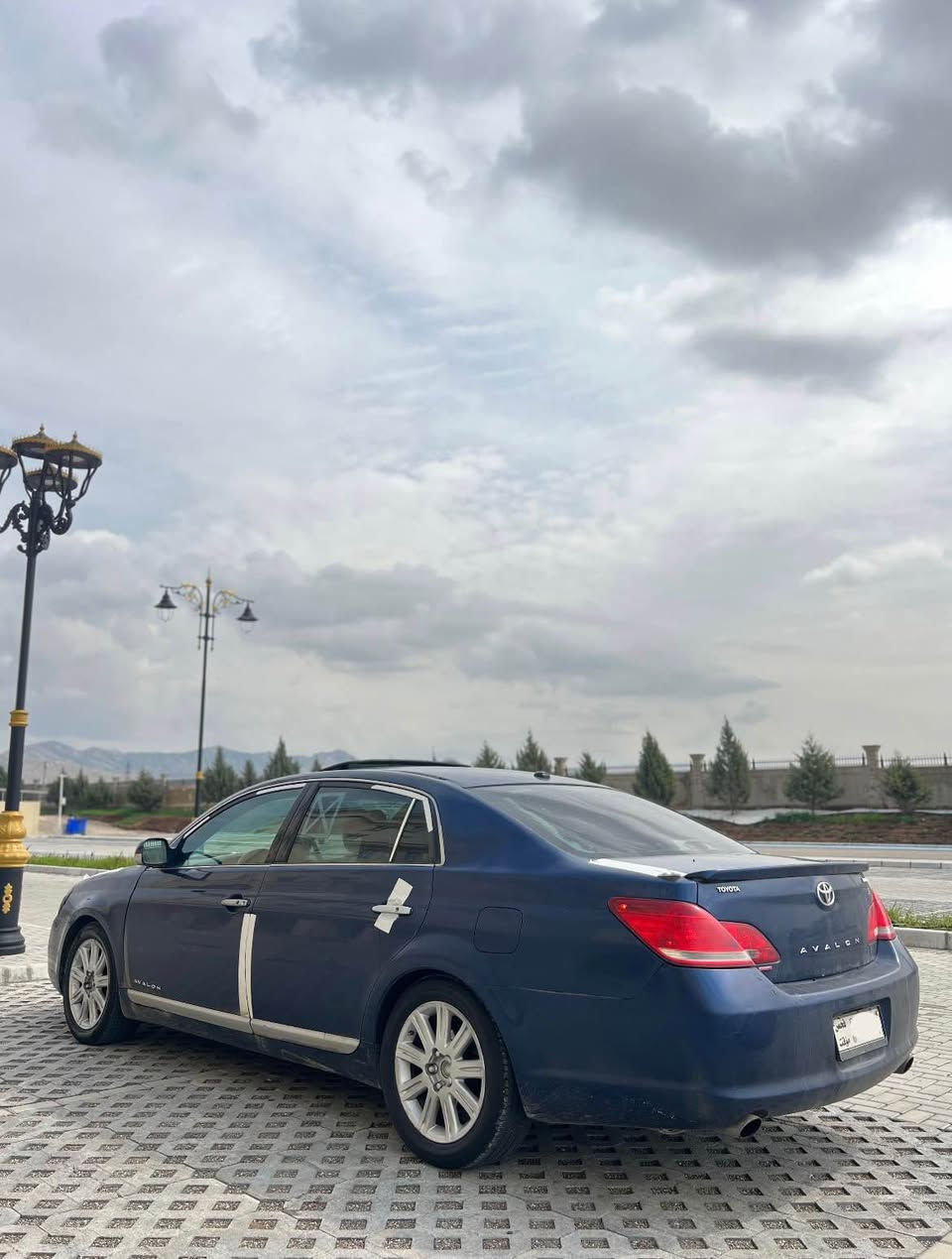 toyota AVALON limetid'✈️
افه لــــون: بــــراوه دبـــي
بو فــروتن و گــهورين
چــور: تويوتا افه لــــون امــــريكي
مـــوديل: ٢٠٠٩
ژماره تــله فـــون: 42 02 847 0750 
رقــم:  بي رقـــمه (دبـــي بــــراوه)
سعـــر: 67$ ورقه وو مجــــال
ريڤـــه جــون: 190KM
ره نگ: شيــــن (نيلي) 
مــكيــنه: V6 3.6 قــپاخ ره ش
موصـــفات: لمـــيتيد  يعني فـــوول فــــوول 
سياره: ده نگ دجتالي تيدا هه يه
بـــوياخ: ٢ قتــعه دگه ل جهي بـــراوه ي
شويـــن: دهــــوك دهوك, العراق


**إذا كنت صاحب هذا الإعلان وتريد حذفه لأي سبب، رجاءا أرسل رسالة إلى الدعم الفني**