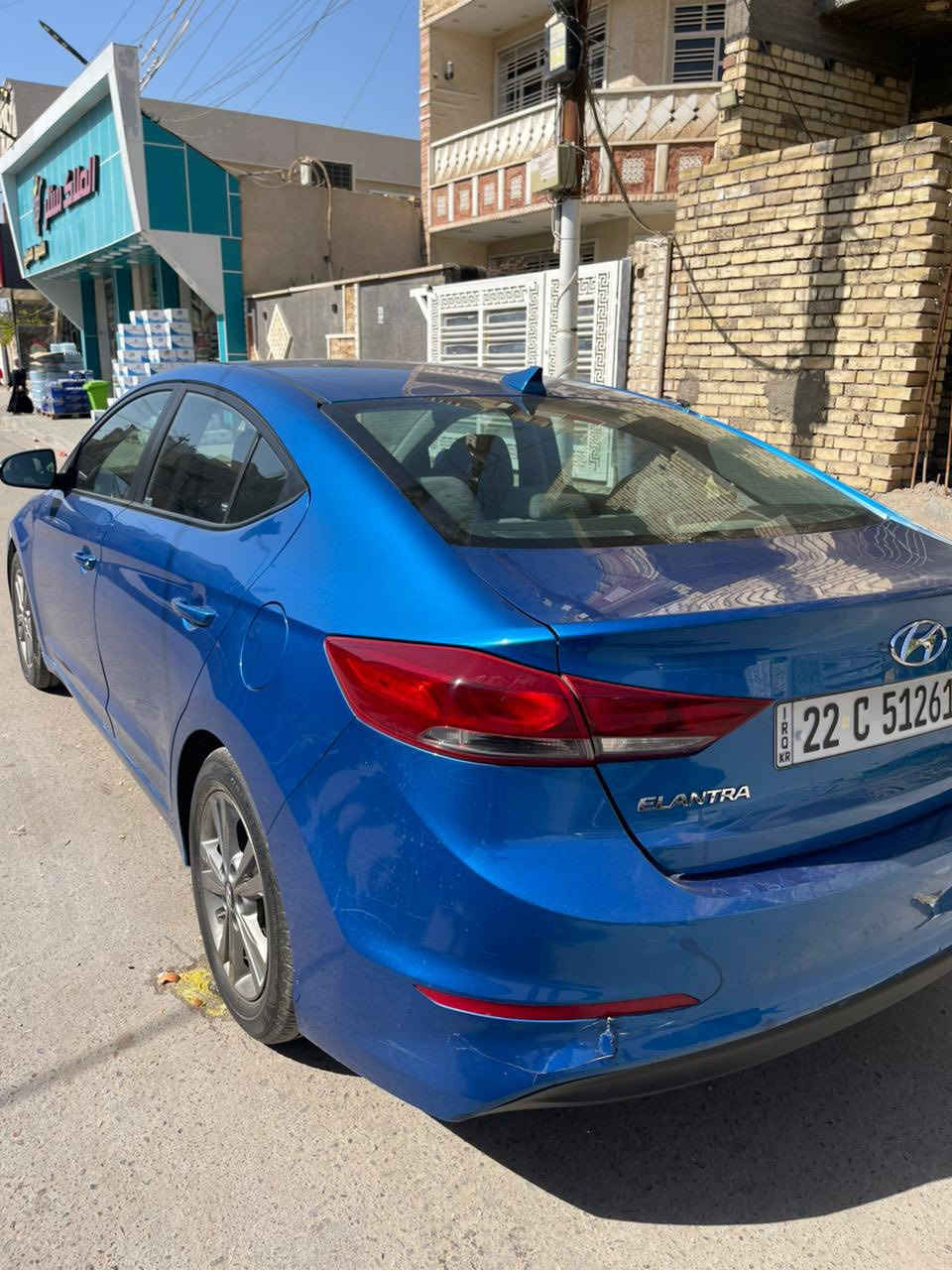 سلام عليكم للبيع النترا 2018 وارد امريكي حادث جاملغ وبنيد وطاك ايرباك ستيرن مواصفات عاديه شاشه كبيره وكامرا ورادار جانبي وتحكمات مكينه 2000 دوش ماشيه 108 الف ميل سعرها 113 ورقه وبيها مجال بسيط  مكاني بغداد للاستفسار ***********
