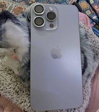 آيفون ١٥ برو ماكس • ذاكرة ٢٥٦ • بطارية ٨٩