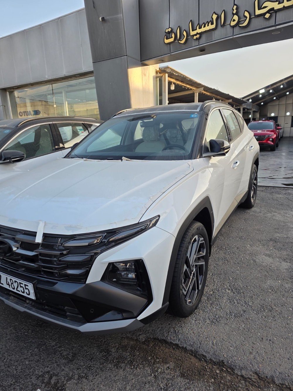 السلام عليكم 

توسان 2025 زيرو مرقم بغداد لوحة وسنويه

الموصفات قماره ابيض 
كشنات تبريد كراسي 2 كهرباء 
باب كهرباء ويل 19 حساس 
السعر 35/500
عراقي مرقم وجاهز 

توسان 2025 تو كلار قماره اسود 
كراسي كهرباء حساس باب كهرباء 
السعر 35/700عراقي 
مرقم بغداد لوحة وسنوية 

توسان 2025 توكلار قماره اسود 
كشنات تبريد ويل 19 باب كهرباء 
كراسي 2 كهرباء 
السعر36/200/عراقي 
مرقم بغداد لوحة وسنوية 

السيارات ضمان 5 سنوات 
60 الف كيلو 
☎️ 
***********