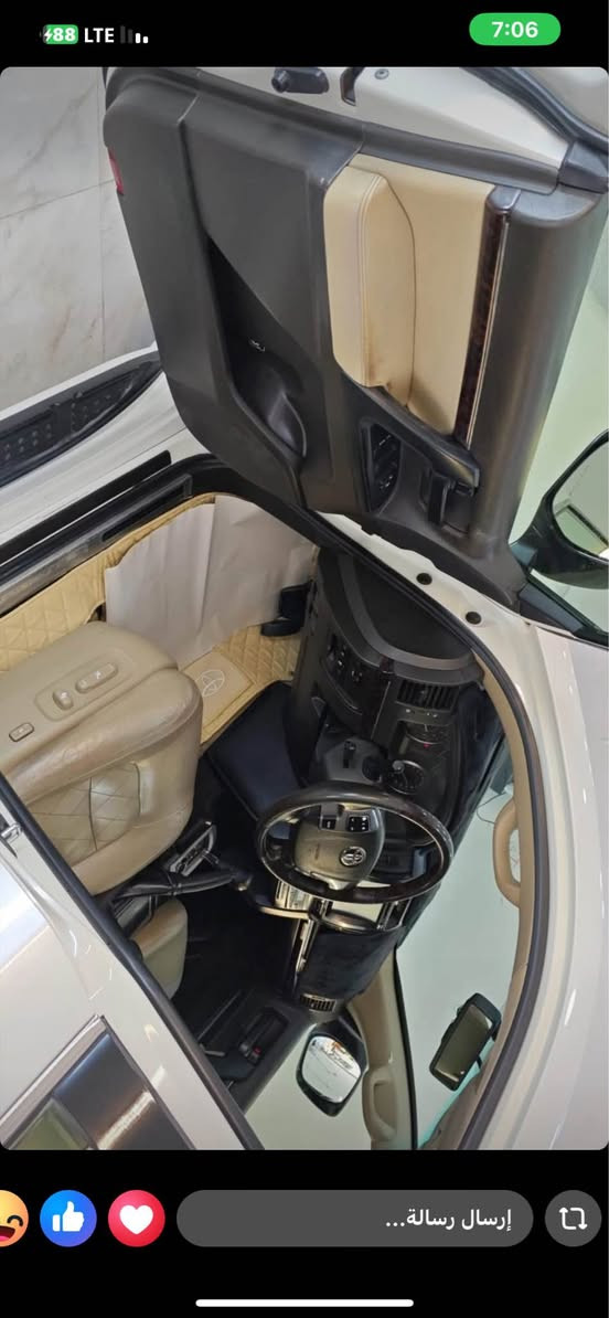 للبيع لاندكروز ستينه اصل موديل 2011 
السعر 342 $ 
مواصفات الستينيه معروفه 
يعني فول فول 
كشنات جلد بقلاوة 
ماشيه 170 km 
كير ومحرك شرط مامفتوح 
سياره مكفوله من الصبغ والتبديل بس بيها مكانين بارد 
مكاني كركوك  *********** كركوك, العراق
