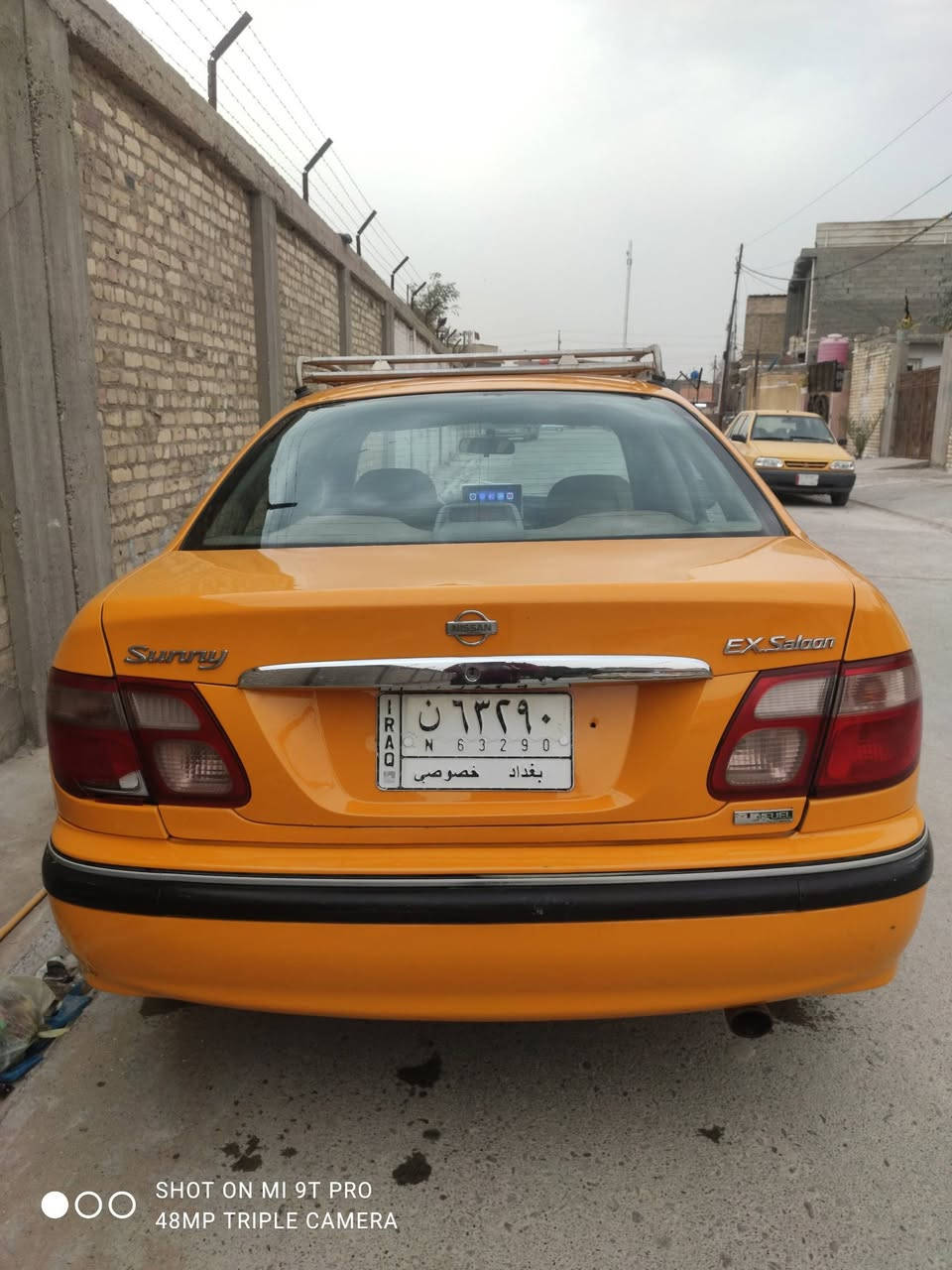 نيسان سني ياباني موديل ٢٠٠٢ الشركة العامة رقم بغداد خصوصي مكينة 1600 مكفولة كير عادي  مكفول تبريد مكفول مصبوغة عام للجمالية مكفولة من الگلبة والتچية والضربة القوية اني صبغتها على ايدي قبل ٣ اشهر ، شرط التحويل بيها منظومة غاز السيارة جاهزة مجهزة السعر ٦٥ ورقة السعر ٦٥ ورقة مكاني بغداد
للاستفسار : ***********
