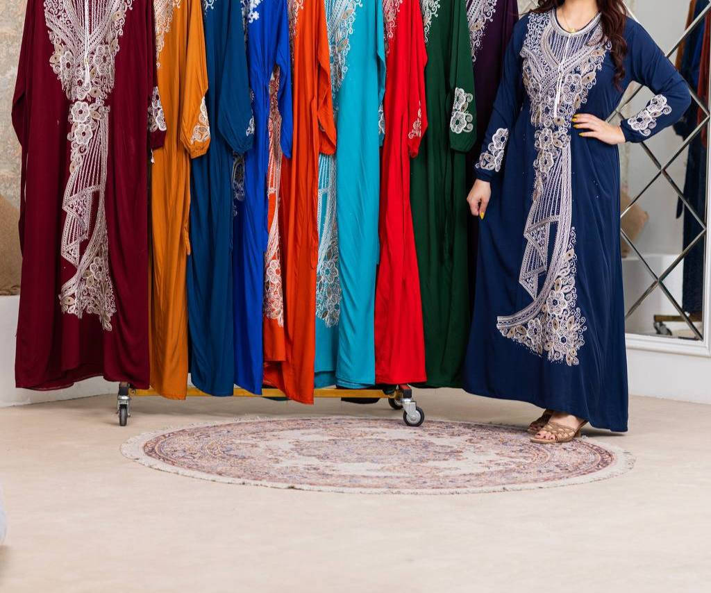 بسم الله الرحمن الرحيم
اللهم صل وسلم على نبينا محمد وآل محمد 

دشداشة مصري

خامة قطن مراسي تطريز مع استراس  شرط الفحص 

 فري سايز  لحد ٨٥ كيلو

متوفر جملة ومفرد وبأسعار مناسبة 
السعر خاص 

توصيل جميع المحافظات 5


**إذا كنت صاحب هذا الإعلان وتريد حذفه لأي سبب، رجاءا أرسل رسالة إلى الدعم الفني**