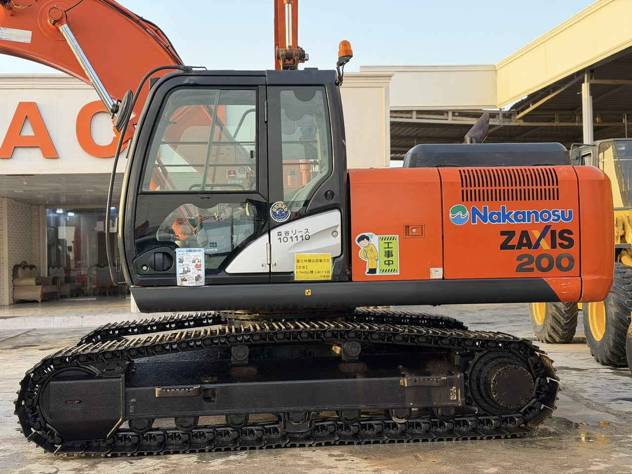 علِى بـركــــــَه الله
يتـوفر لدى شركـه صالح جليل حمـود
 للتــــــجـارة العــــــــــــامـــــــــه

           فقـط العشـاق الجديـد
ZAXIS _5B_200_2016
وارد اليابـان مكفـوله كفـاله عـامه 
ستـــــــيراد خـاص باسـم شركـتنا 
فول موصفات كاملة من الموصفات 
عداد العمل 6000 :نظافه 1/1🇯🇵
 

(عنوان الشركة📍- بابل الشوملي طريق الحولي) 
(الاتصال 📞:والاستفسار الاكثـر الارقام التالية)

TikTok-www.tiktok.com/@a5ssi2
سجاد صالح***********-‏JAWAAL
