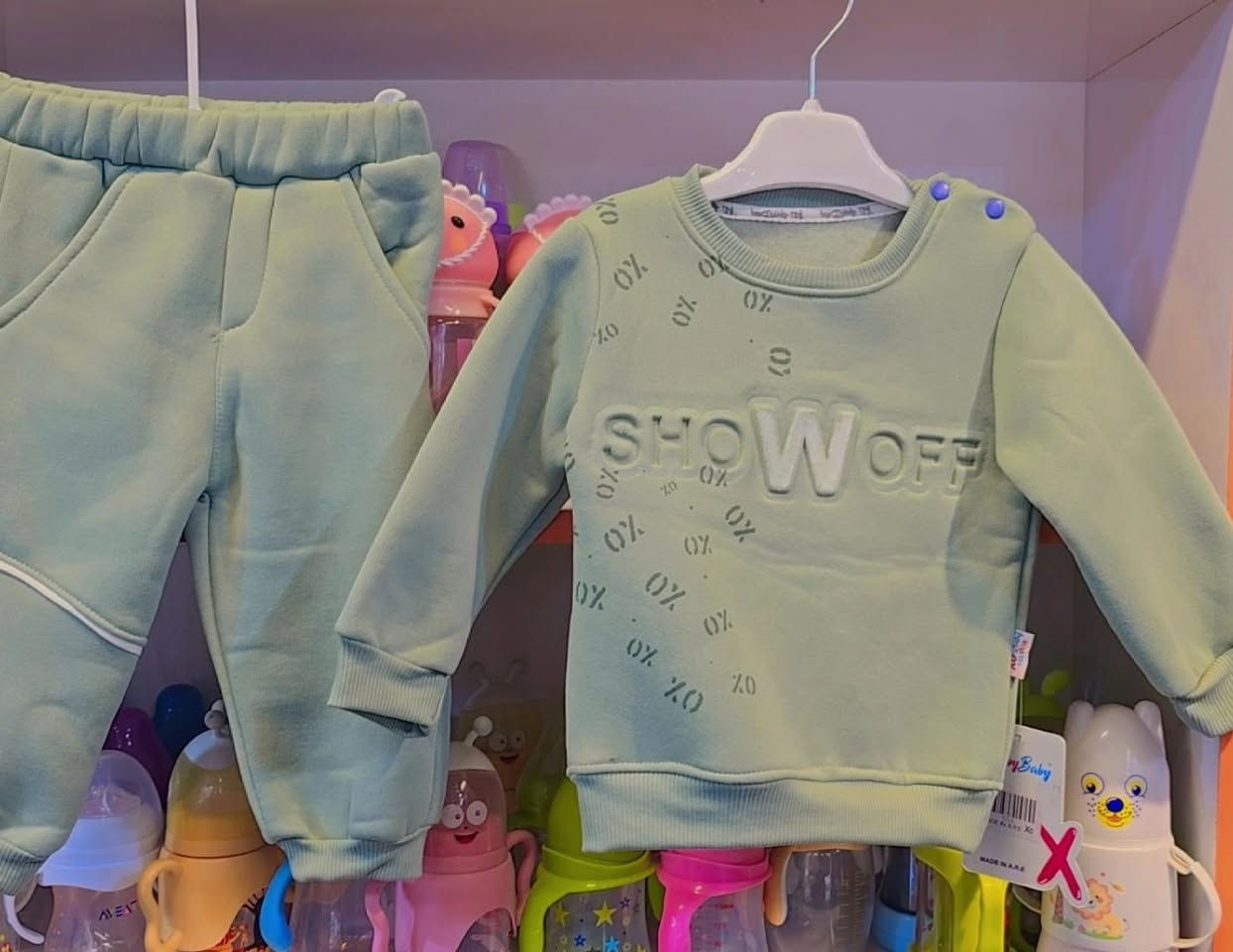 عالم الاطفال ❤️❤️
تركات  ولادي مبطن  شتائي ❤️❤️
قياسات 6_24شهر 🫣🫣
السعر فقط 8000 الف دينار 👌👌
يوجد تجهيز حديث الولاده مع هديه قيمه👼
العنوان النجف حي ميسان شارع البوريات ❤️
يوجد توصيل جميع محافظات العراق ❤️❤️
رقم الحجز *********** 🚩
