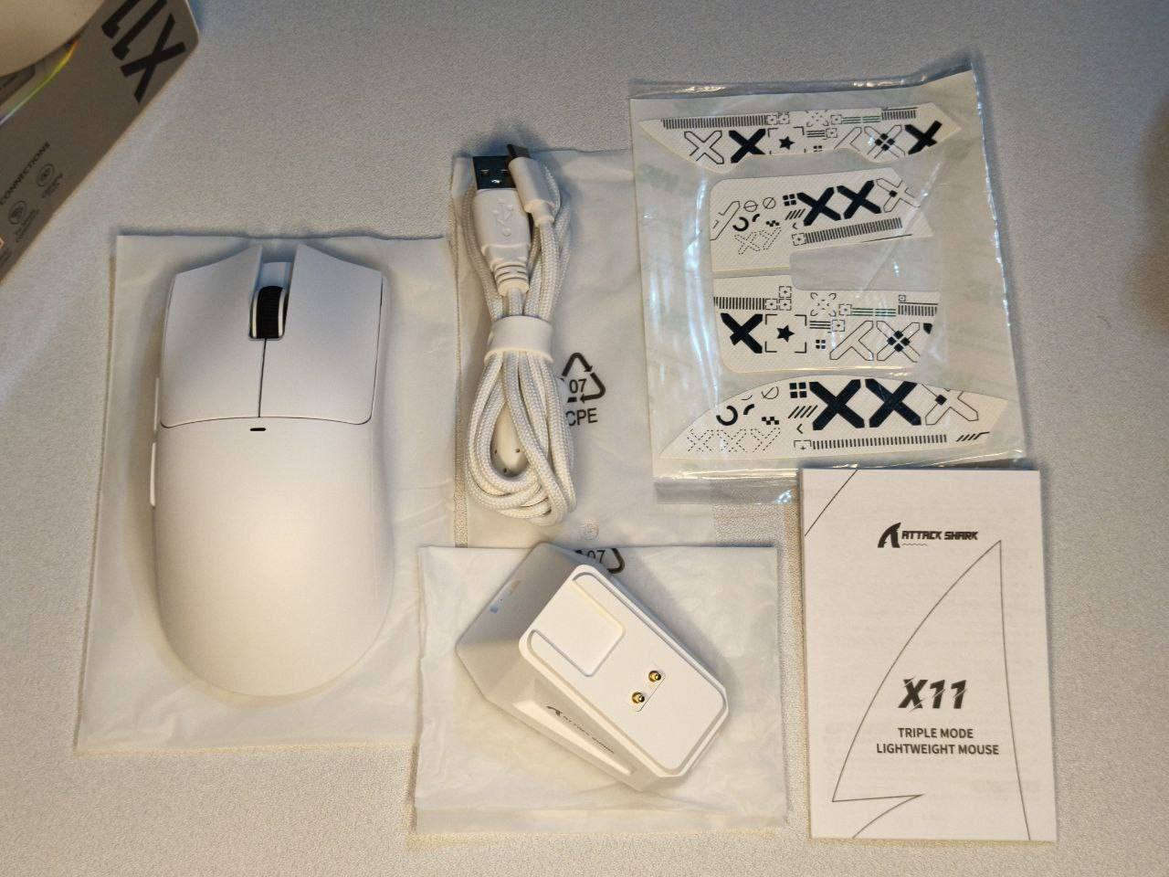 بسم الله الرحمن الرحيم 🌷
Attack shark x11 🦈
مواصفات :
سنسر : paw 3311 ✨
دي بي أي : 22.000 الف dpi ☄️
الربط : واير وايرلس وبلوتوث
ملحقات : كيبل كتان دنكل 🌷
1k هرتز
قاعدة شحن مغناطيسية RGP 🌈
                                                السعر : 27 الف 💸
متوفر توصيل لكل العراق وبل عافيه 💓💕


**إذا كنت صاحب هذا الإعلان وتريد حذفه لأي سبب، رجاءا أرسل رسالة إلى الدعم الفني**