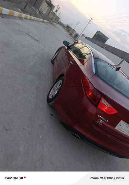 السلام عليكم
كيا أوبتما أمريكي تبديل چاملغ فقط بدون دواخل موديل2015 بسمنه سنويه لل 28 
جاهزه مكينه وگير 2400 حداديه تخم تاير تبريد كهربائيات كلها شغاله
السعر 105 
رقمي ***********
