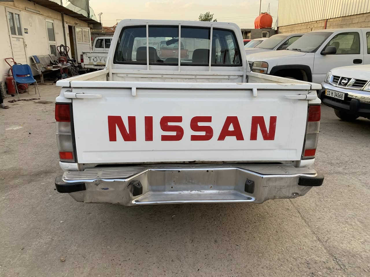 السلام عليكم نيسان بيك اب 2008 مال مزاد وزارة الداخليه رقم مجاني عل دوله رسوم على المشتري فقط مكان بغداد جسر ديالى الجديد للاستفسار 

‭0774 866 4548‬
