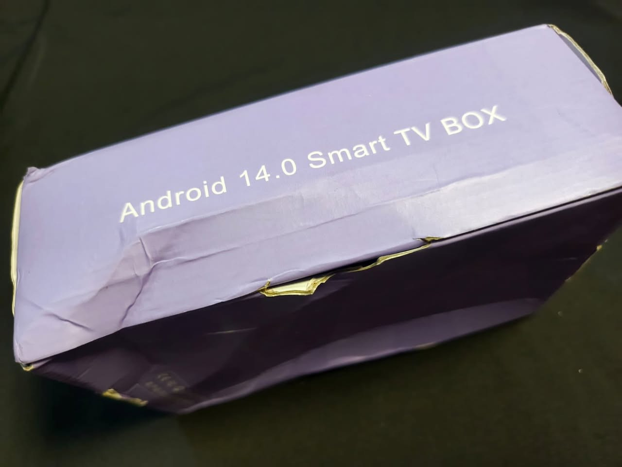 Tv box  اندرويد 14
ذاكره 128


**إذا كنت صاحب هذا الإعلان وتريد حذفه لأي سبب، رجاءا أرسل رسالة إلى الدعم الفني**