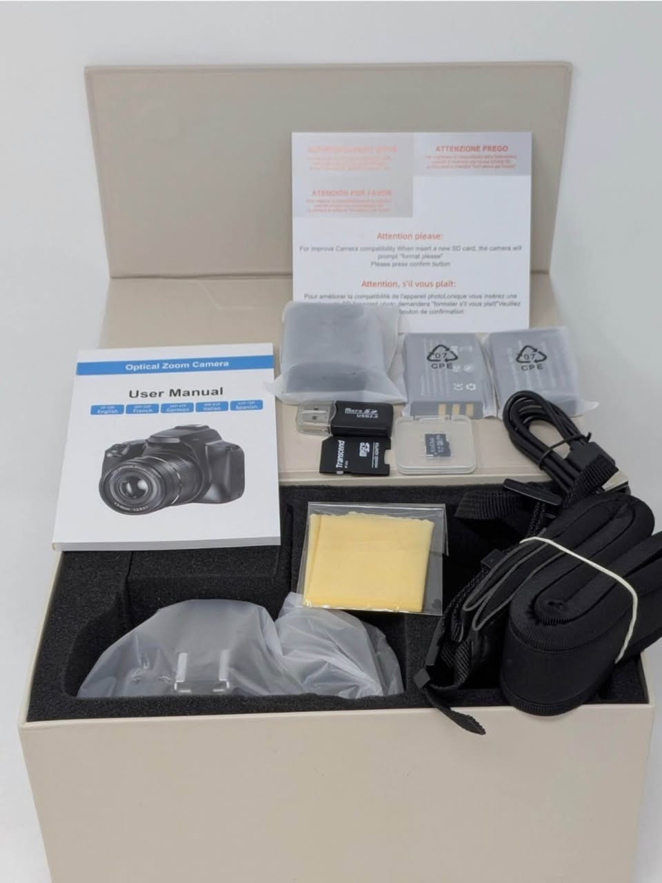 Camera for sale - New , Just the box is open - Orginal price 275$ أربيل, العراق


**إذا كنت صاحب هذا الإعلان وتريد حذفه لأي سبب، رجاءا أرسل رسالة إلى الدعم الفني**