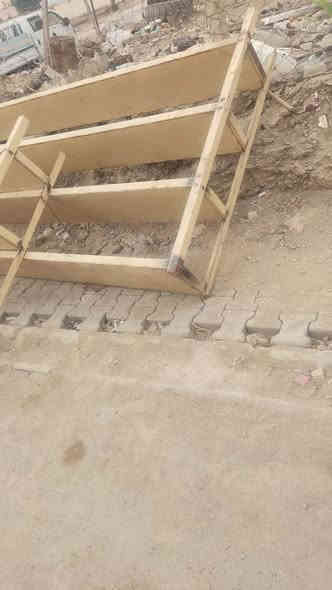 ابعاد الاول  :طول ٣ م و ارتفاعه ١٦٠م

ابعاد الثاني  طول ٤.٥م و ارتفاعه ١٦٠م 

عد الرفوف ٤ مسافه بين رف و رف ٤٠سم

لل استفسار اكثر الاتصال على هذا الرقم

***********
