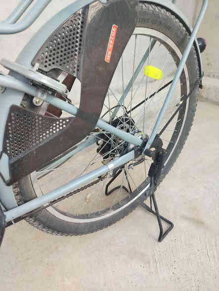 بايسكل ياباني نضافة فول اوزان تاير عريض تواير جدد اچوابه جدد كير تبديل سته تبديل حساس لايت زينون حجم 26 ونص سله ياباني قفل رمز كشن طبي،، الاتصال على الرقم ***********
