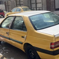 بيجو الميس ٢٠١٤سياره حلوه وجديده هيئه مصفره غرامات مصفره  كير مكفول مح...