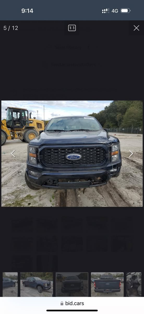 فورد f150 موديل ٢٠٢٣ مواصفات stx
الرقم اربيل باسمي مكانها نجف
محرك ٨ سلندر ماشيه ٥٥ الف كيلو
الاتصال ***********
حادثها موضح بالصور 
السعر ٢٥٠ ورقه وبيها شويه مجال
