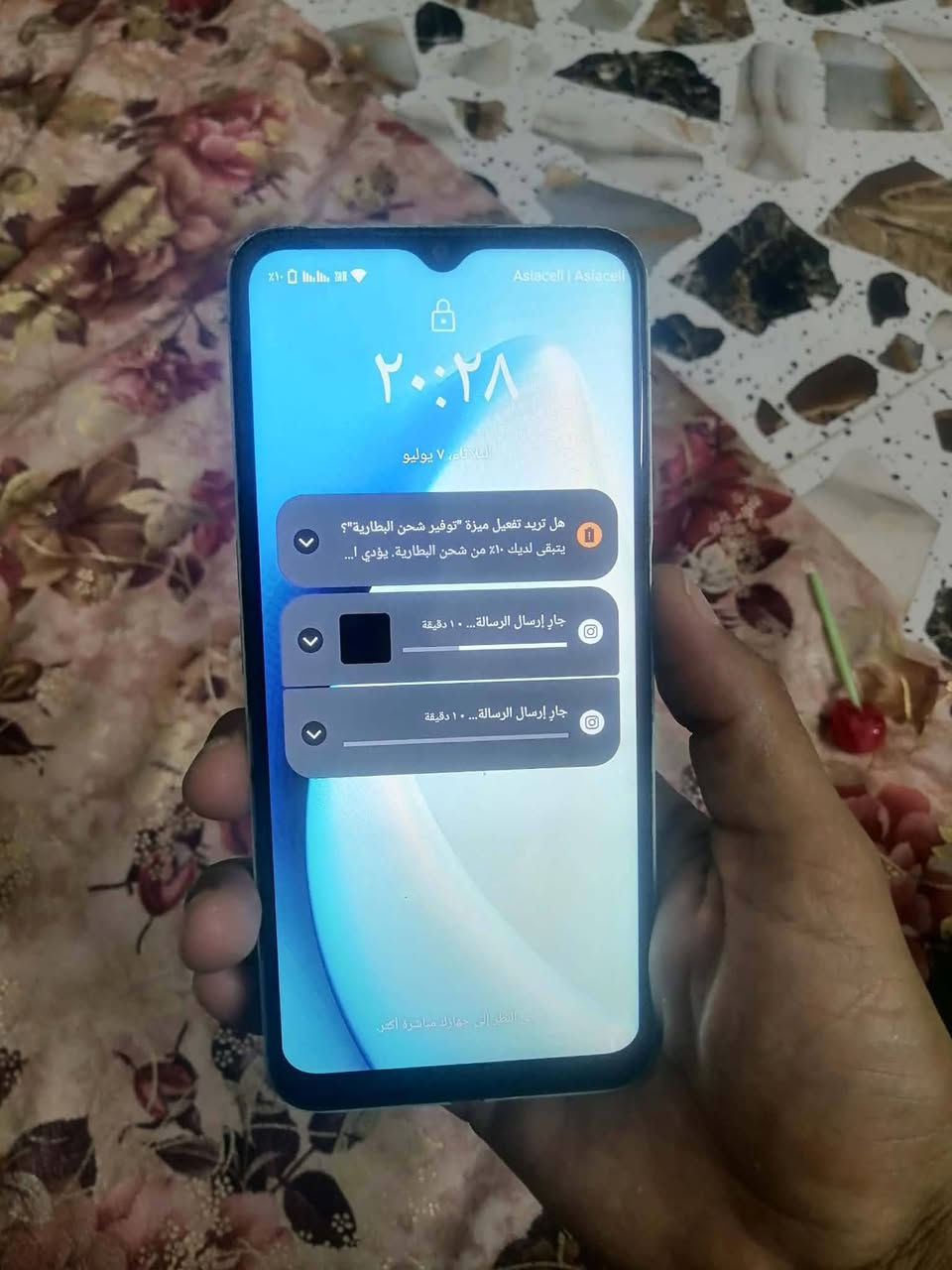 السلام عليكم جاهز للبيع شرط النظافه الذاكره 168 الرام 8 + 8realme C35 السعر 90


**إذا كنت صاحب هذا الإعلان وتريد حذفه لأي سبب، رجاءا أرسل رسالة إلى الدعم الفني**