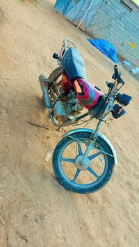 دراجه جني عدل • موديل ٢٠١١ • اوراق كاملة