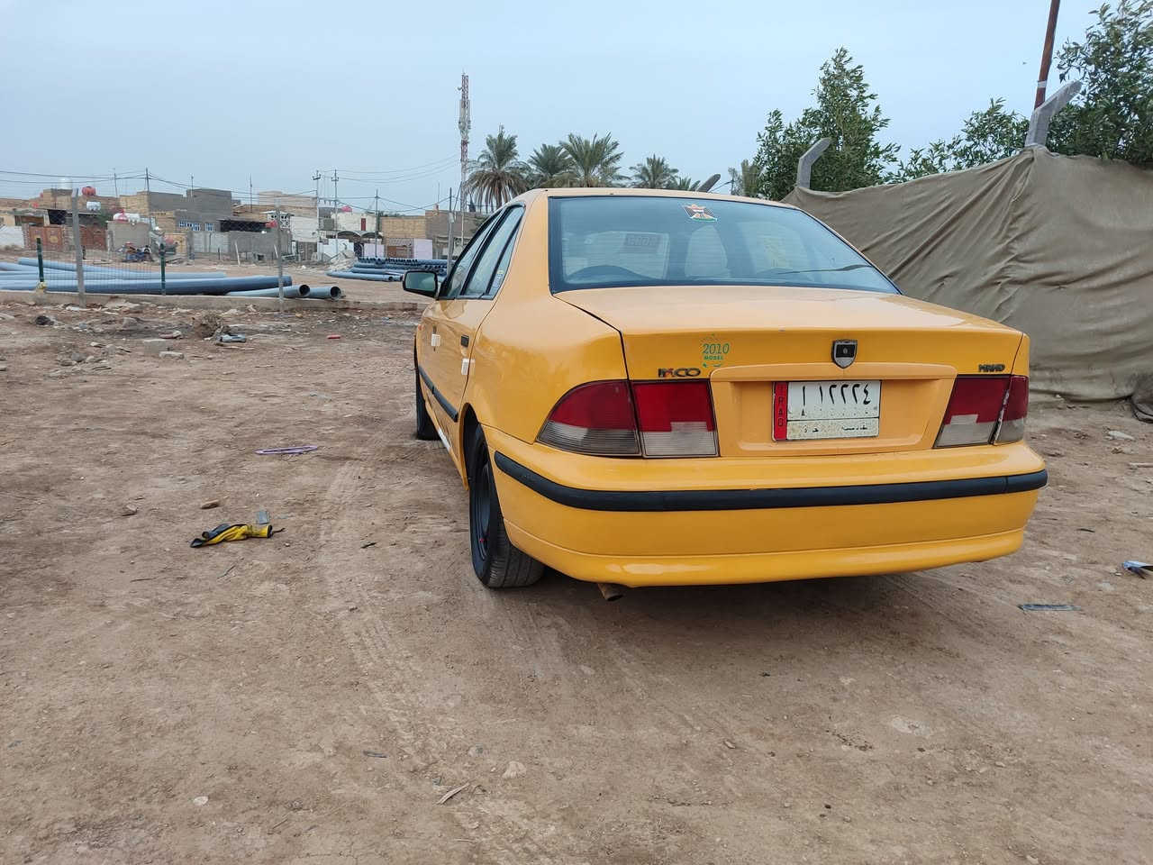 السلام عليكم سمند 2011 رقم قادسيه مشروع وطني مصفره هيئه وغرامات مكينه وكير جدد حداديه جديده منضومه مال تبريد كامله كهربائيات كله شغاله   السياره مكفوله من الضربه والتبديل  مكانه ديوانيه السعر 24وبيه مجال للاستفسار ‏‪078-112-28217‬‏
