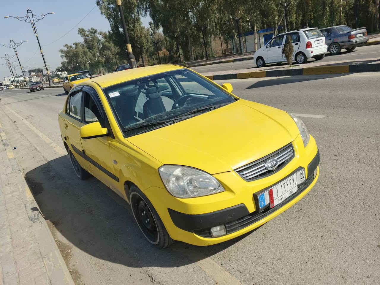 سلام عليكم كيا ريو لبيع أو مروس
سياره 2008 أمريكي
سياره شرط تحويل من موصل مشروع وطني
سياره صاحبها بل موصل
هيئه غرامات صفر 
سنويه مو صاقطه تكدر تحول
كاربون بي وراقي
سياره نظيف حيل
محرك كير شرط
سياره محرك 1600
سياره ضررها جاملغ امامي 
سعر 88بي مجال
سياره ما نقصها اي شي كبل عل شارع
طخم جديد تايرات نص عمر
تقصيط ما ابيع ابيع نقد
***********
***********
