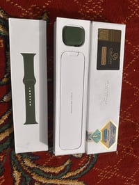 ابل ووتش ٧ • ٤١مم • بطارية ١٠٠%