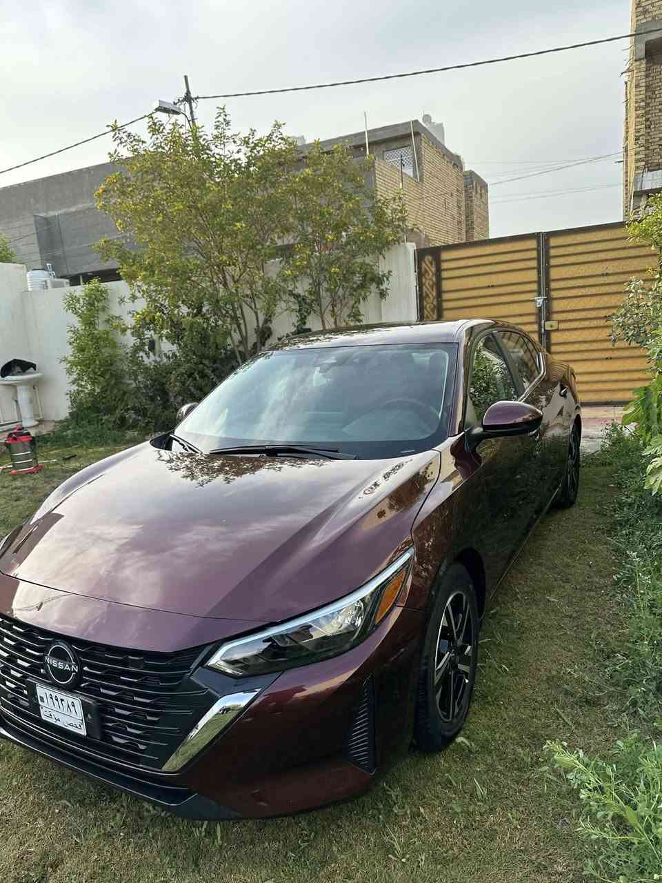 السلام عليكم ورحمة الله وبركاته 
رمضان كريم جميعاً 

نيسان سنترا 2025 امريكي حادثه جدا خفيف بس حافة البنيد تعديل بارد ماشية 13 بحالة الوكالة 
مواصفاتها معروفه 
مكانها بابل 
السعر المطلوب 129 وبيه مجال بسيط 
***********
